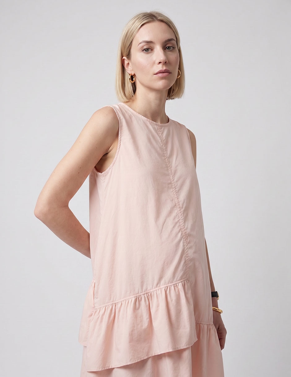 Vestido Maternidad Rodilla Casual Expecting Essentials
