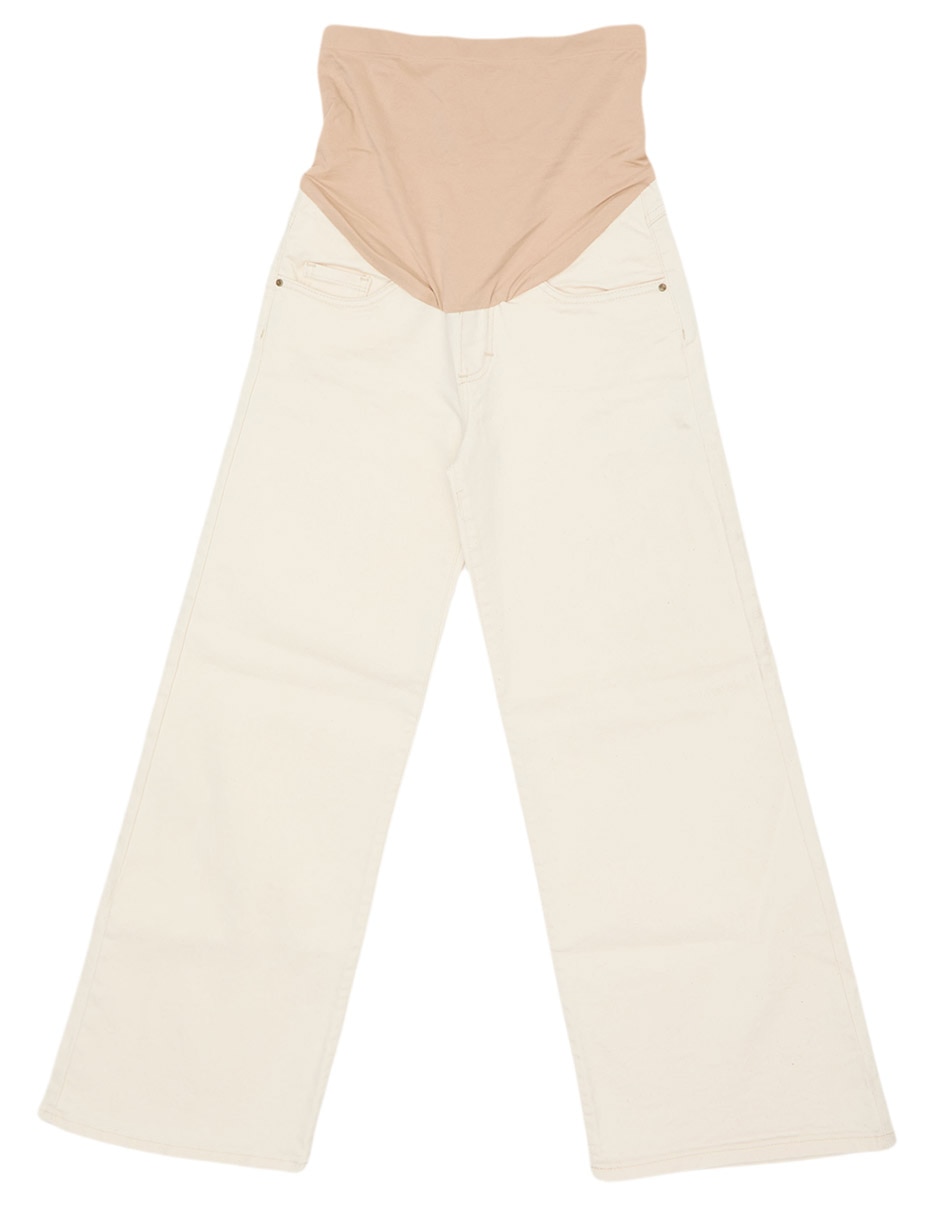 Jeans maternidad regular relajado corte cintura Jeans maternidad regular relajado corte cintura