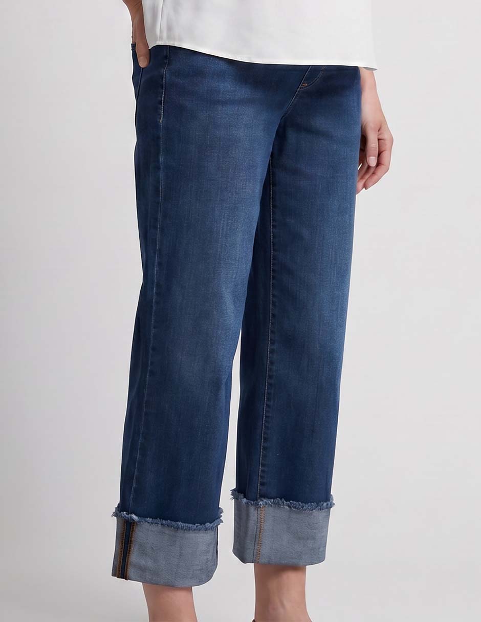 Jeans maternidad slim M391 corte cintura Jeans maternidad slim M391 corte cintura