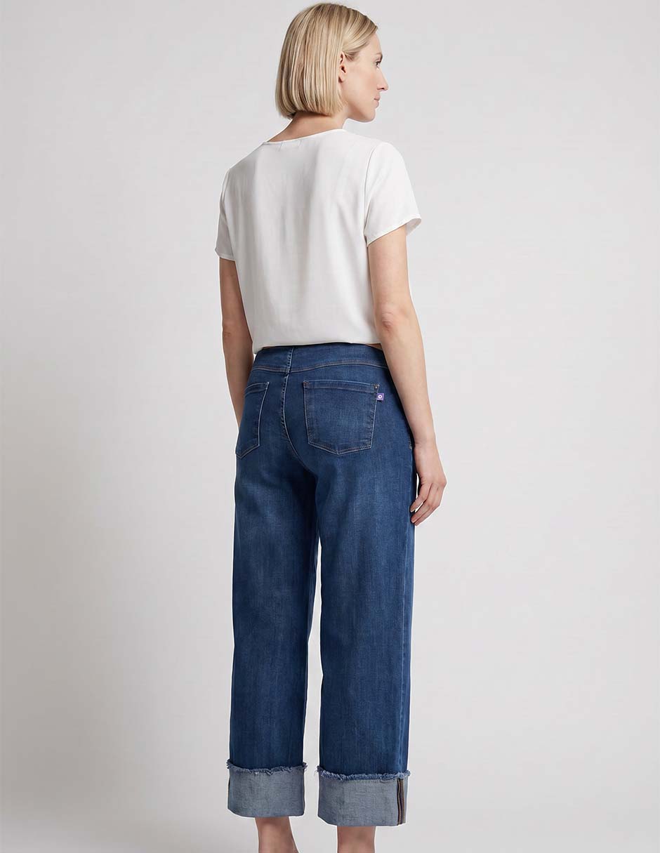 Jeans maternidad slim M391 corte cintura 3