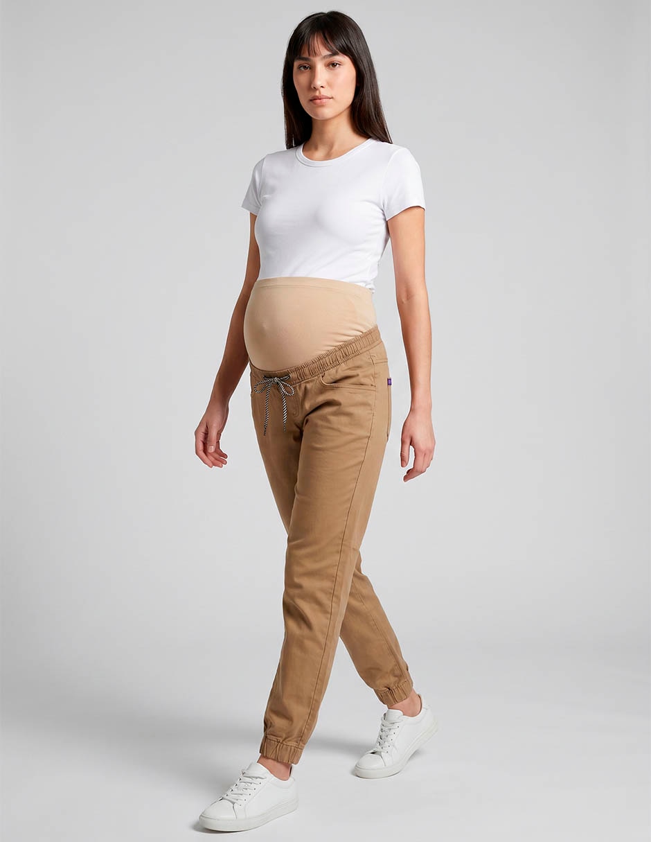 Pantalón maternidad slim 3