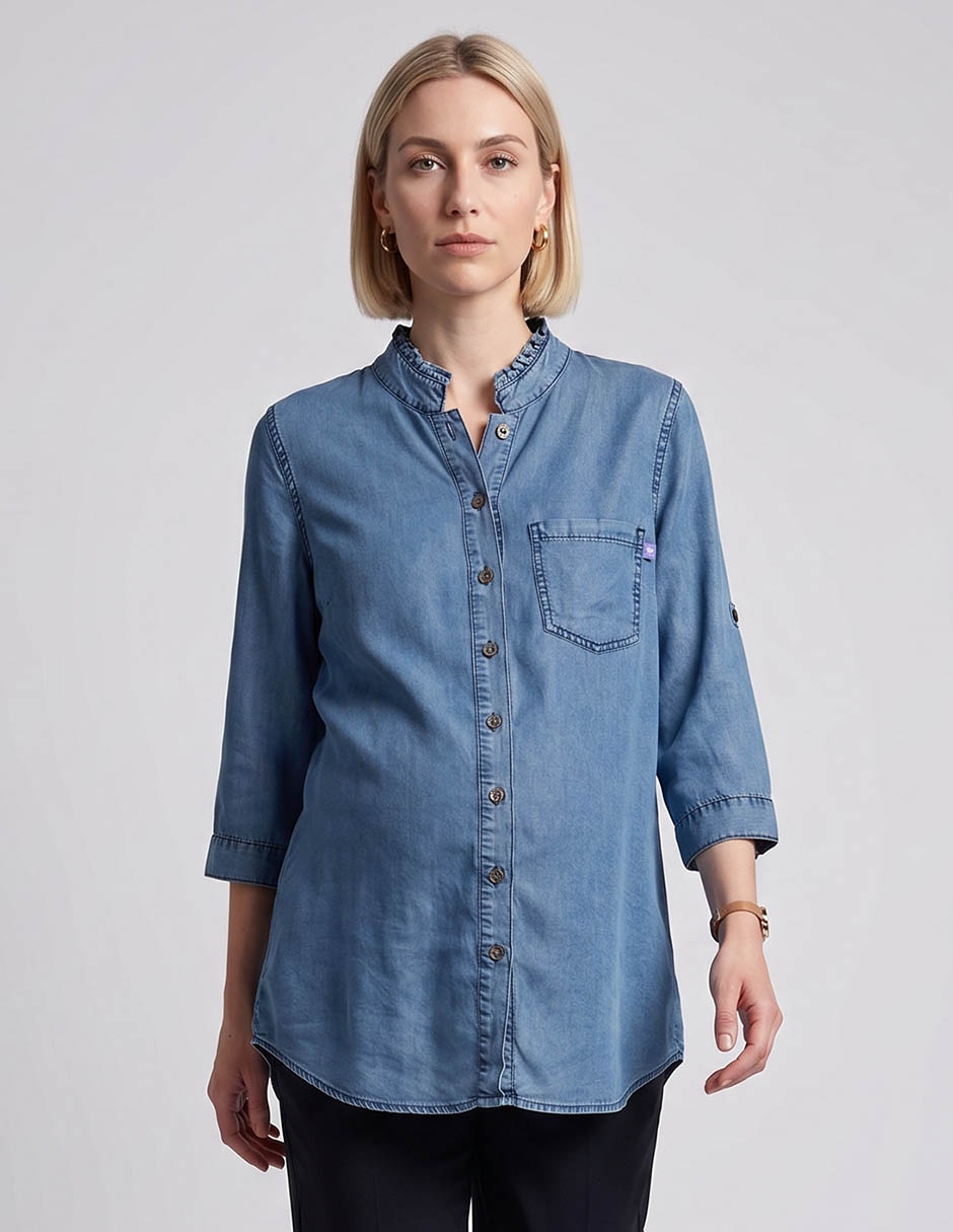Blusa maternidad manga 3/4 Blusa maternidad manga 3/4