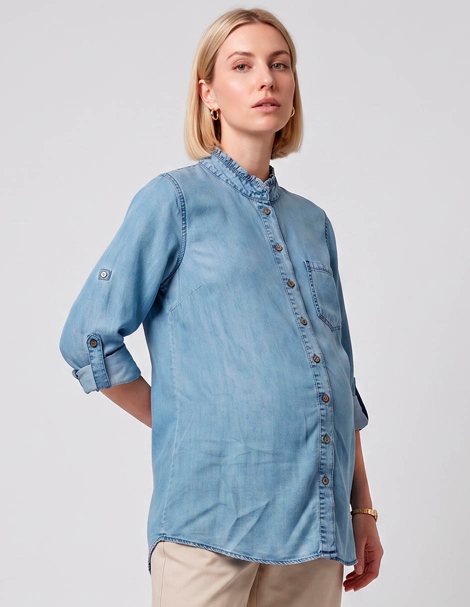 Blusa maternidad manga 3/4 1