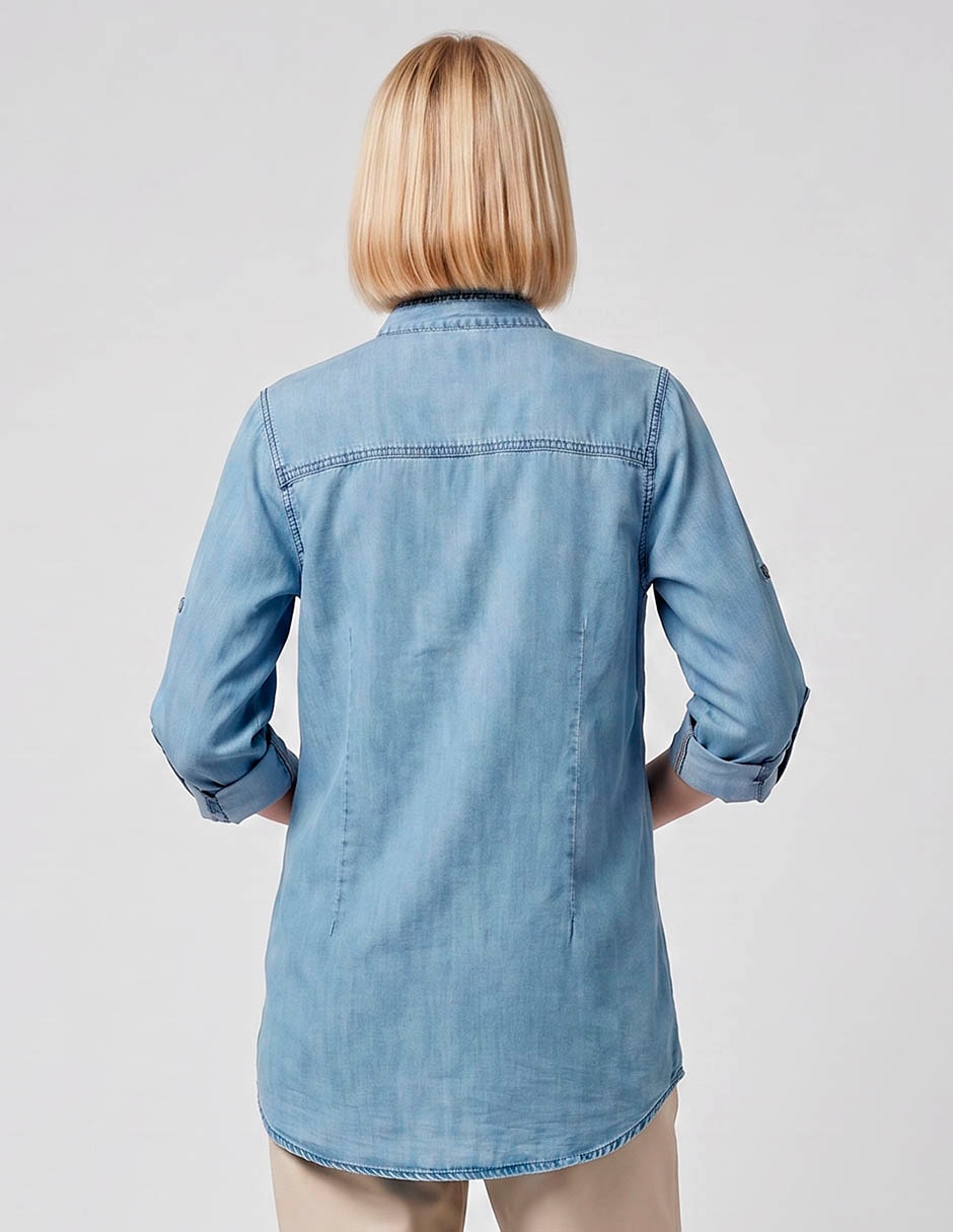 Blusa maternidad manga 3/4 4