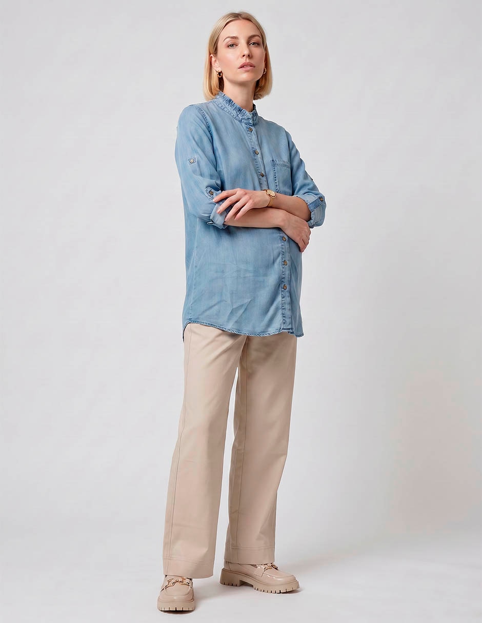 Blusa maternidad manga 3/4 3