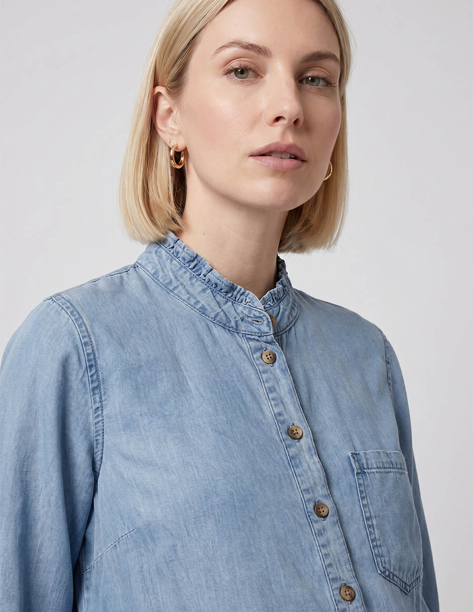 Blusa maternidad manga 3/4 2
