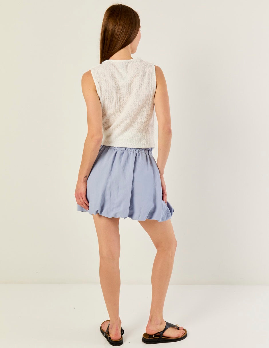 Short con pinzas maternidad 2