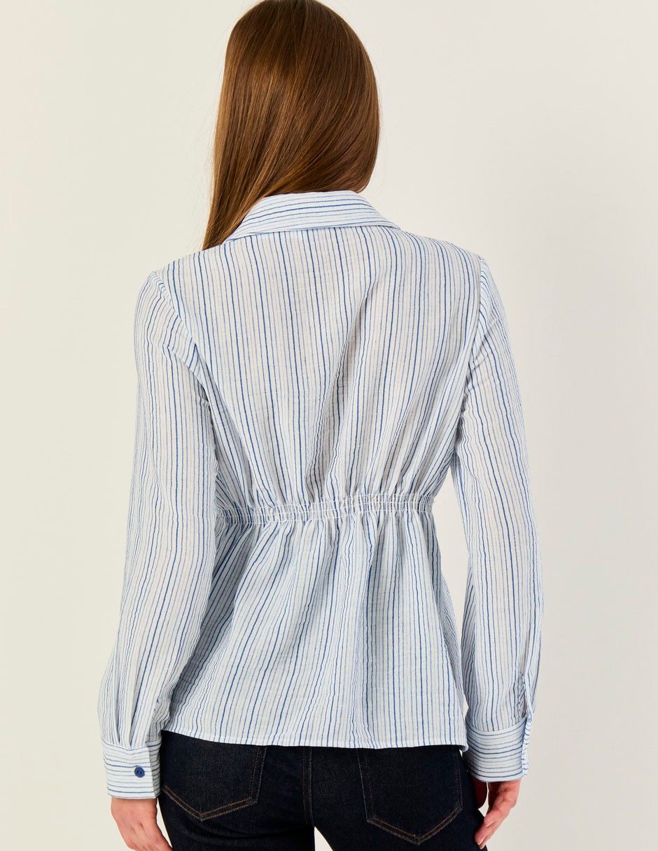Blusa maternidad manga larga 2