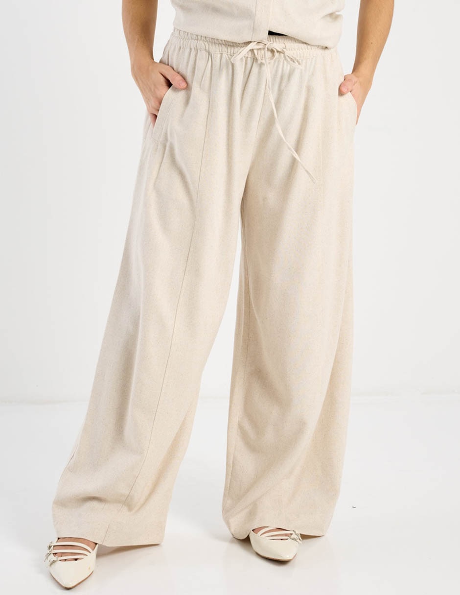 Pantalón maternidad regular