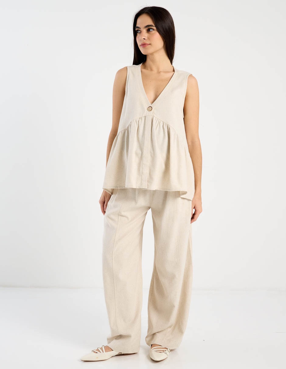 Pantalón maternidad regular 5