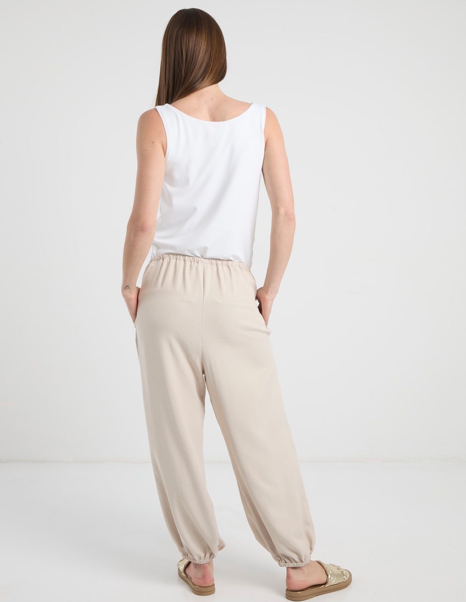 Pantalón maternidad relajado 3
