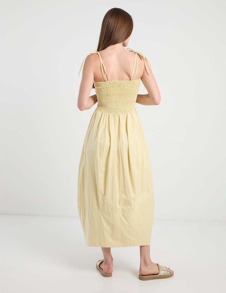 Vestido maternidad largo casual Expecting Essentials
