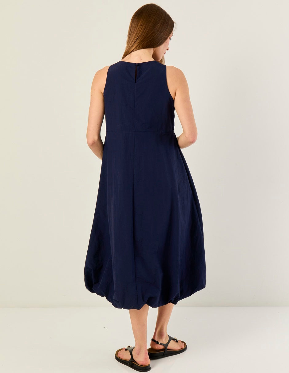 Vestido maternidad midi casual 2
