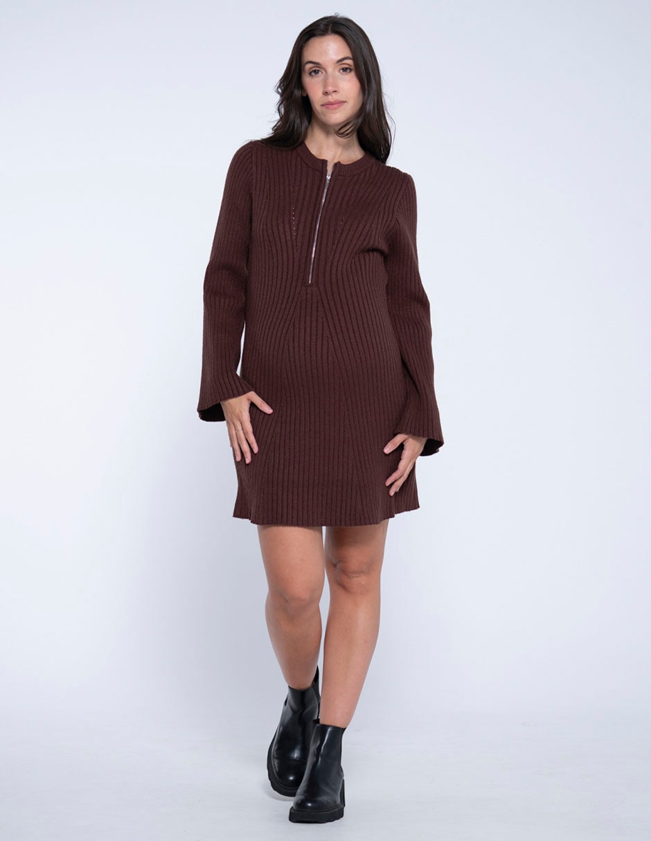 Vestido maternidad corto casual Vestido maternidad corto casual
