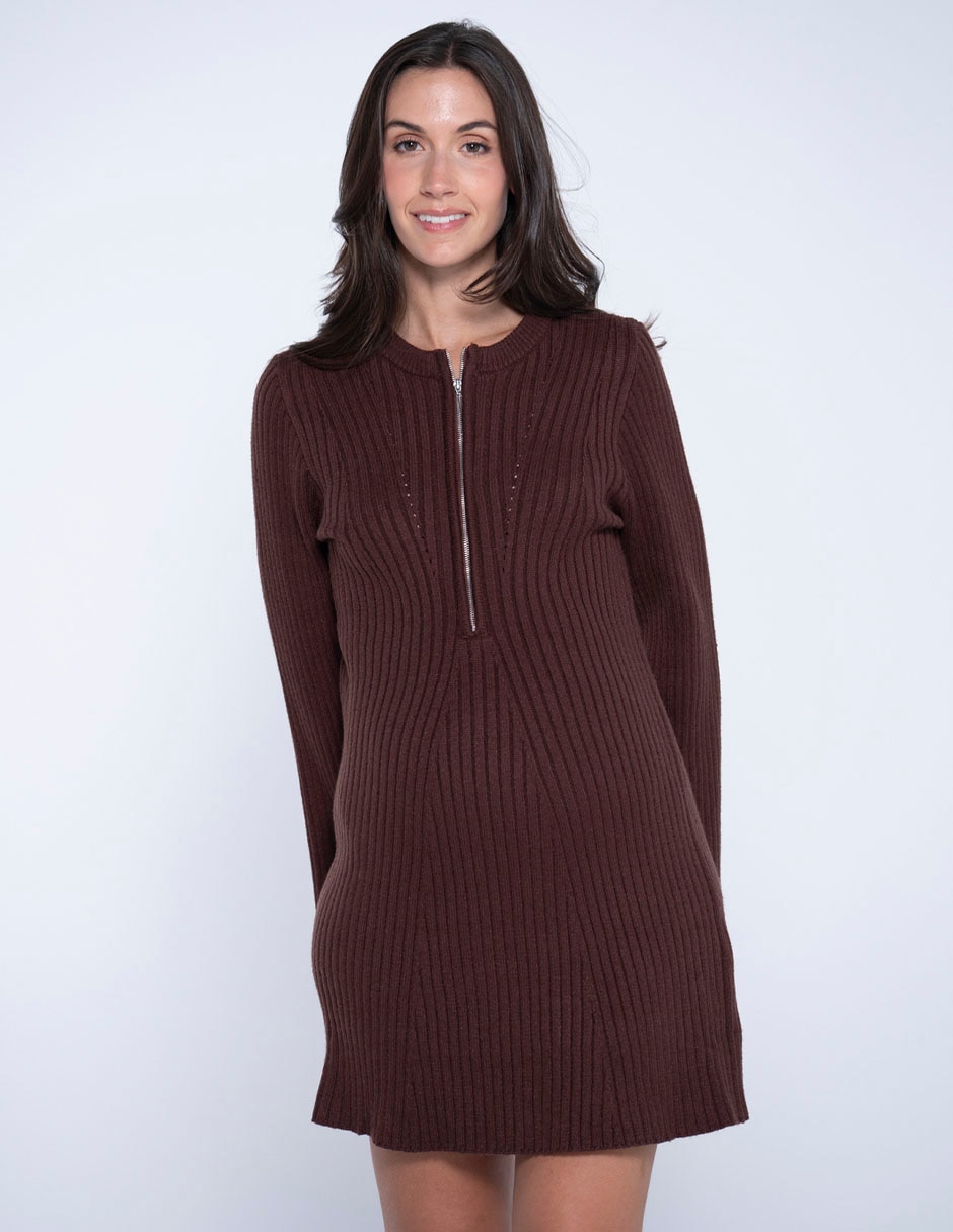 Vestido maternidad corto casual 6