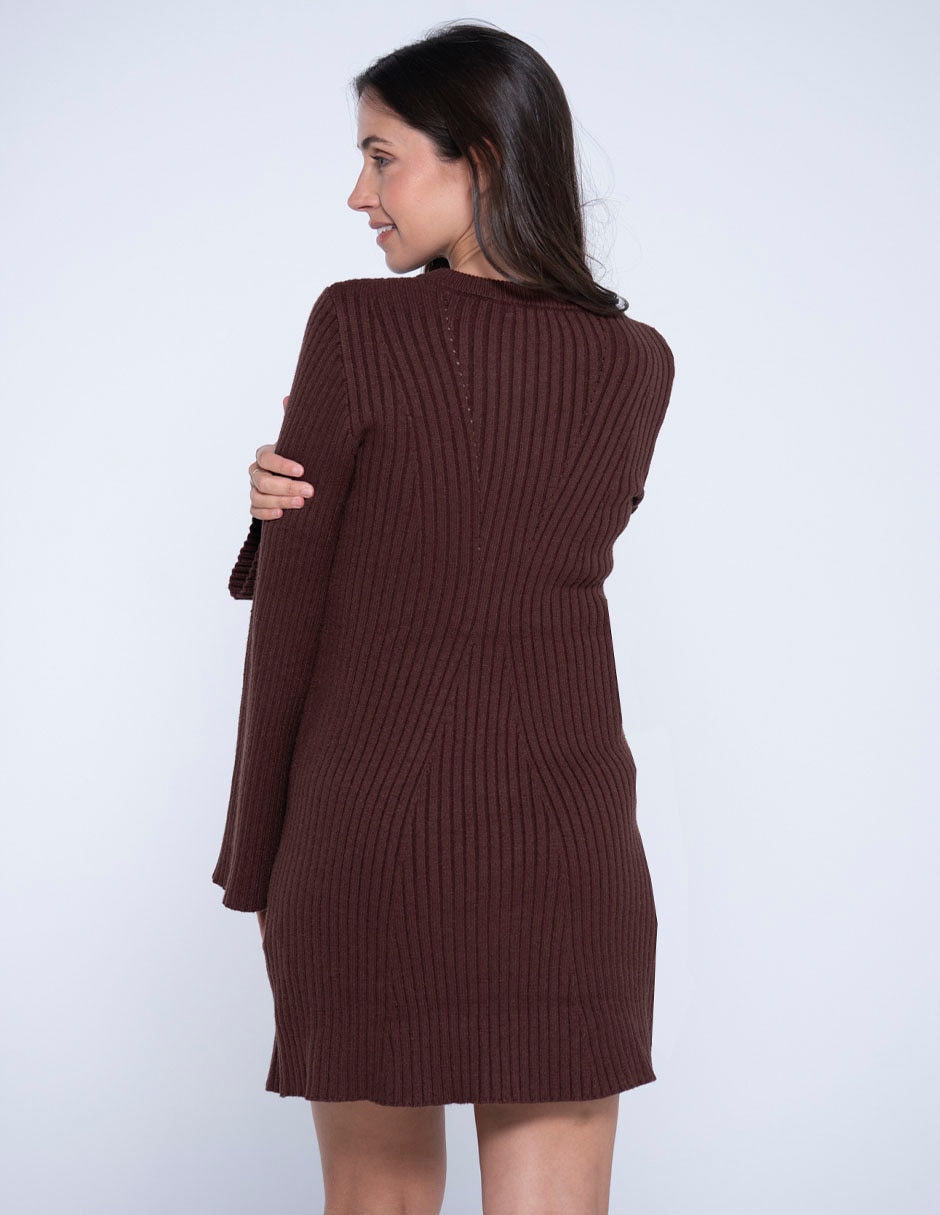 Vestido maternidad corto casual 4