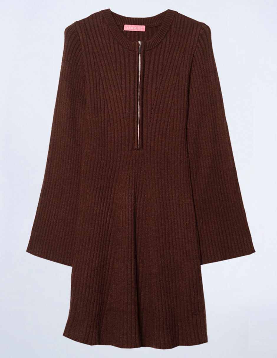 Vestido maternidad corto casual 3