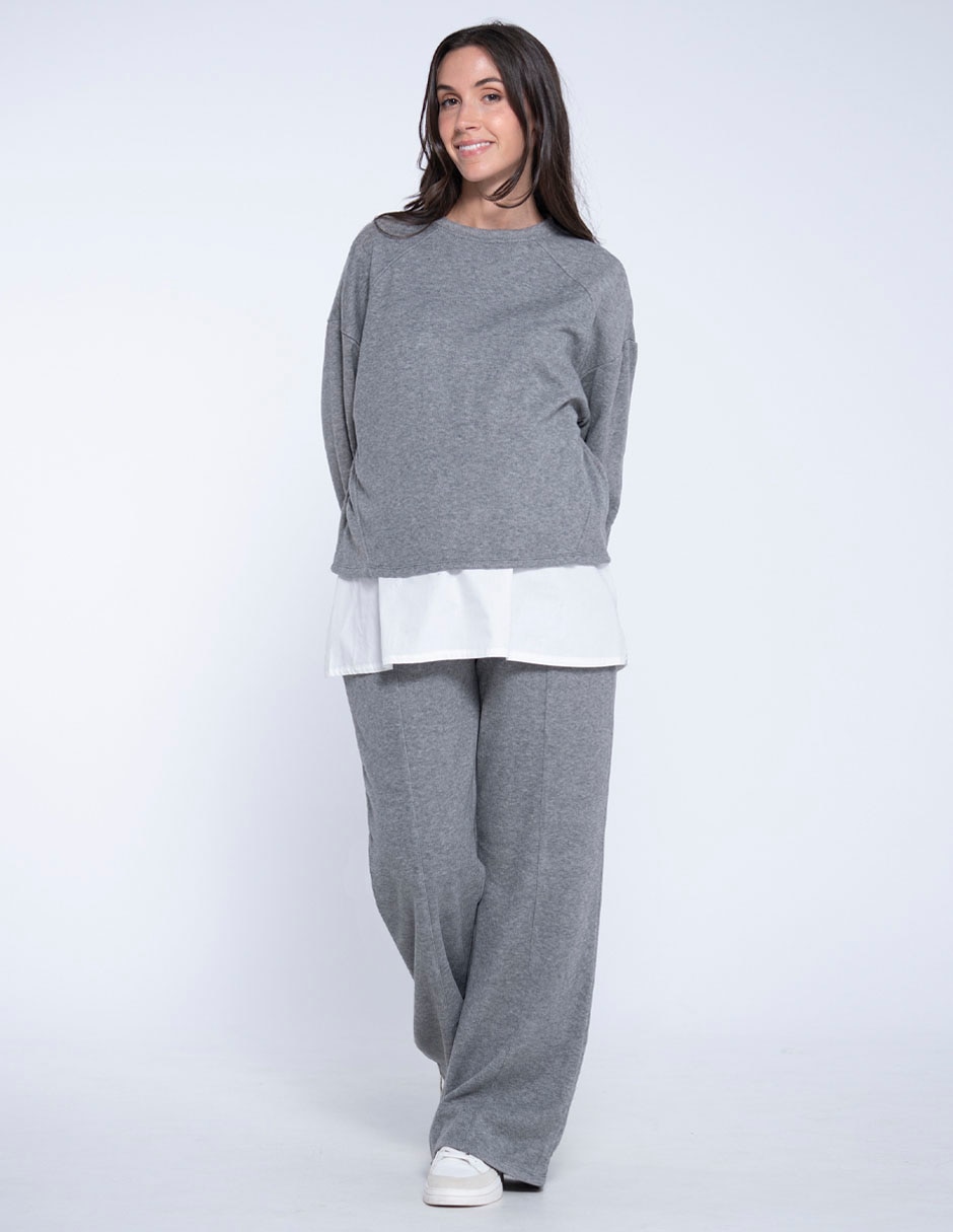 Blusa maternidad manga larga 6