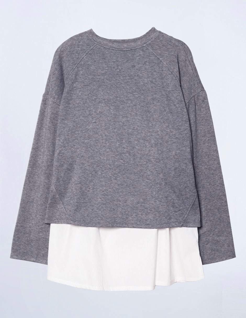 Blusa maternidad manga larga 3