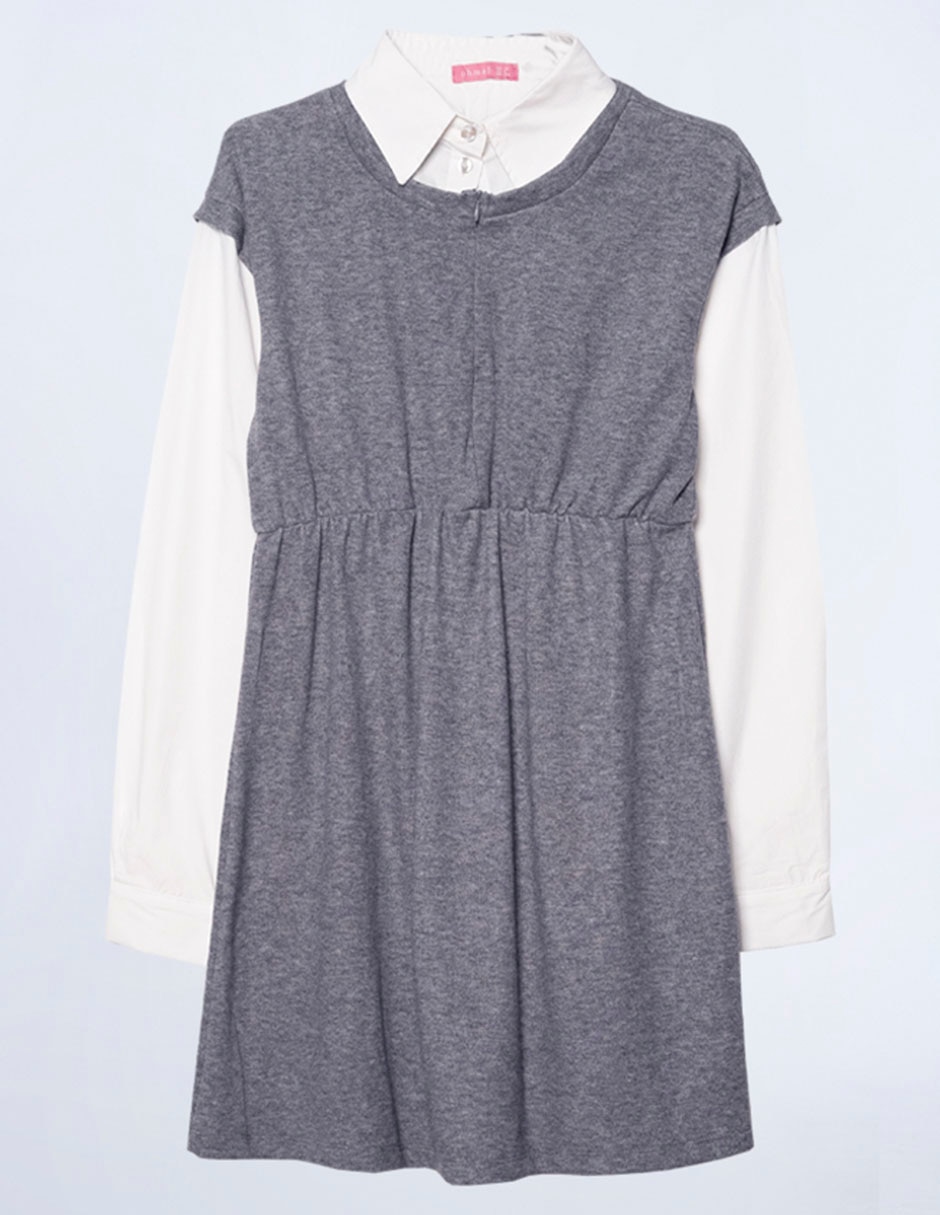 Vestido maternidad arriba de la rodilla casual 3