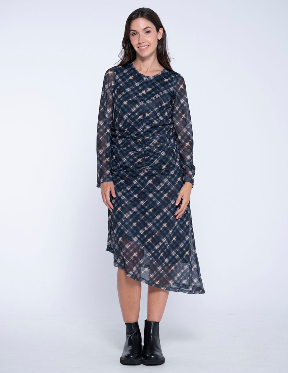 Vestido maternidad midi casual Vestido maternidad midi casual