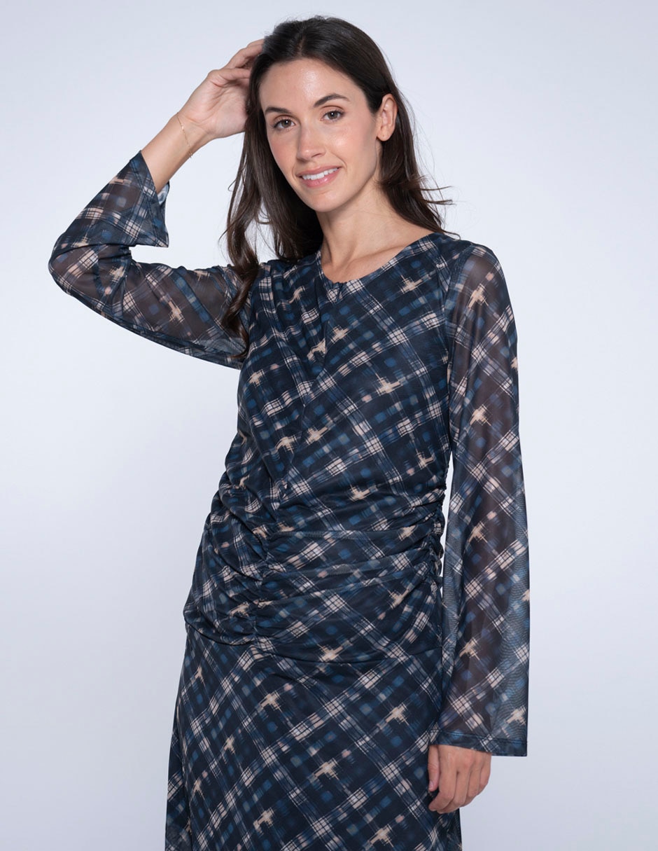 Vestido maternidad midi casual 7