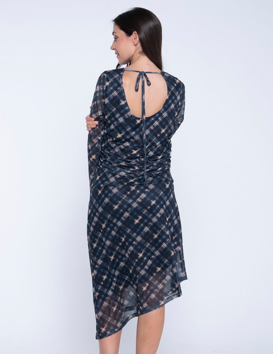 Vestido maternidad midi casual 4