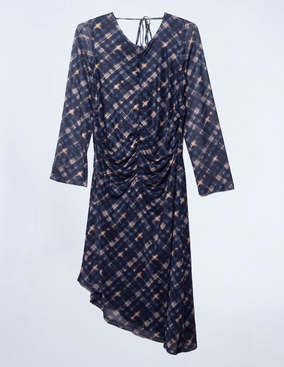 Vestido maternidad midi casual 6