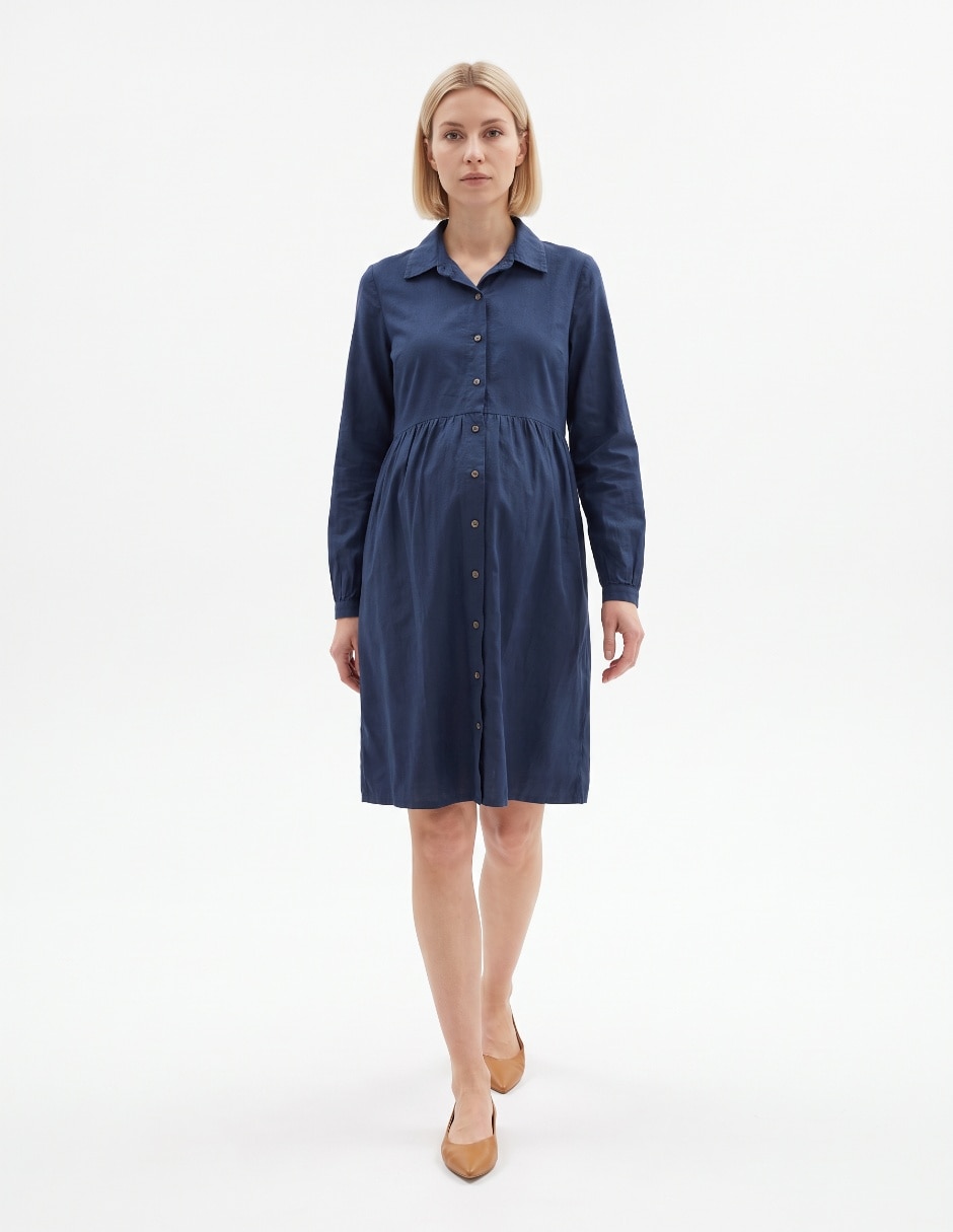 Vestido maternidad casual