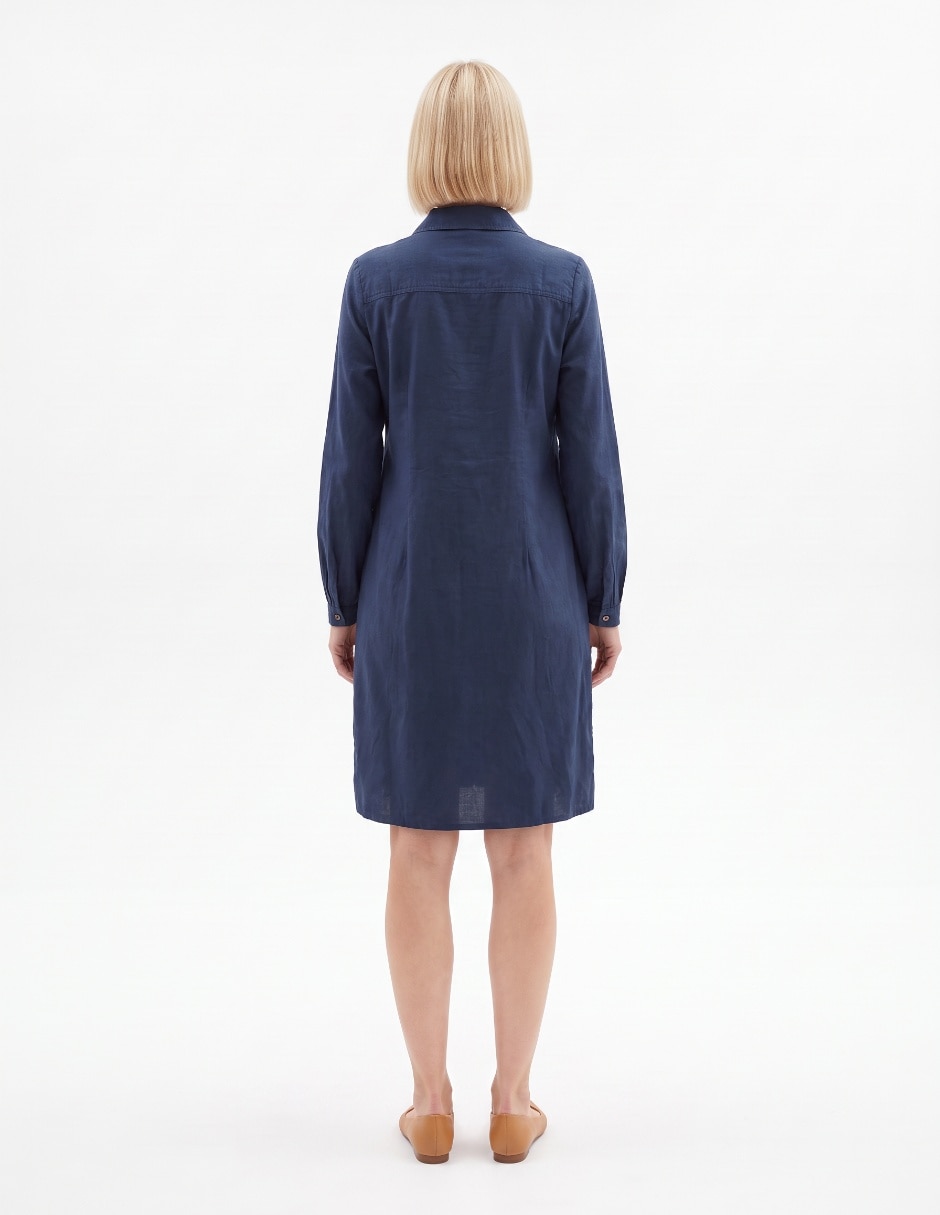 Vestido maternidad casual 2
