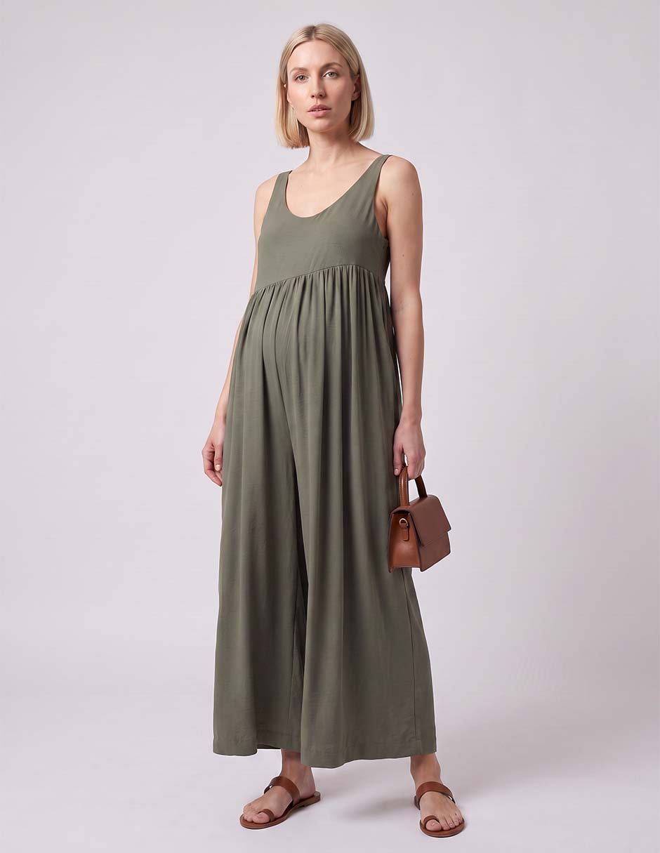 Jumpsuit estampado liso Jumpsuit estampado liso