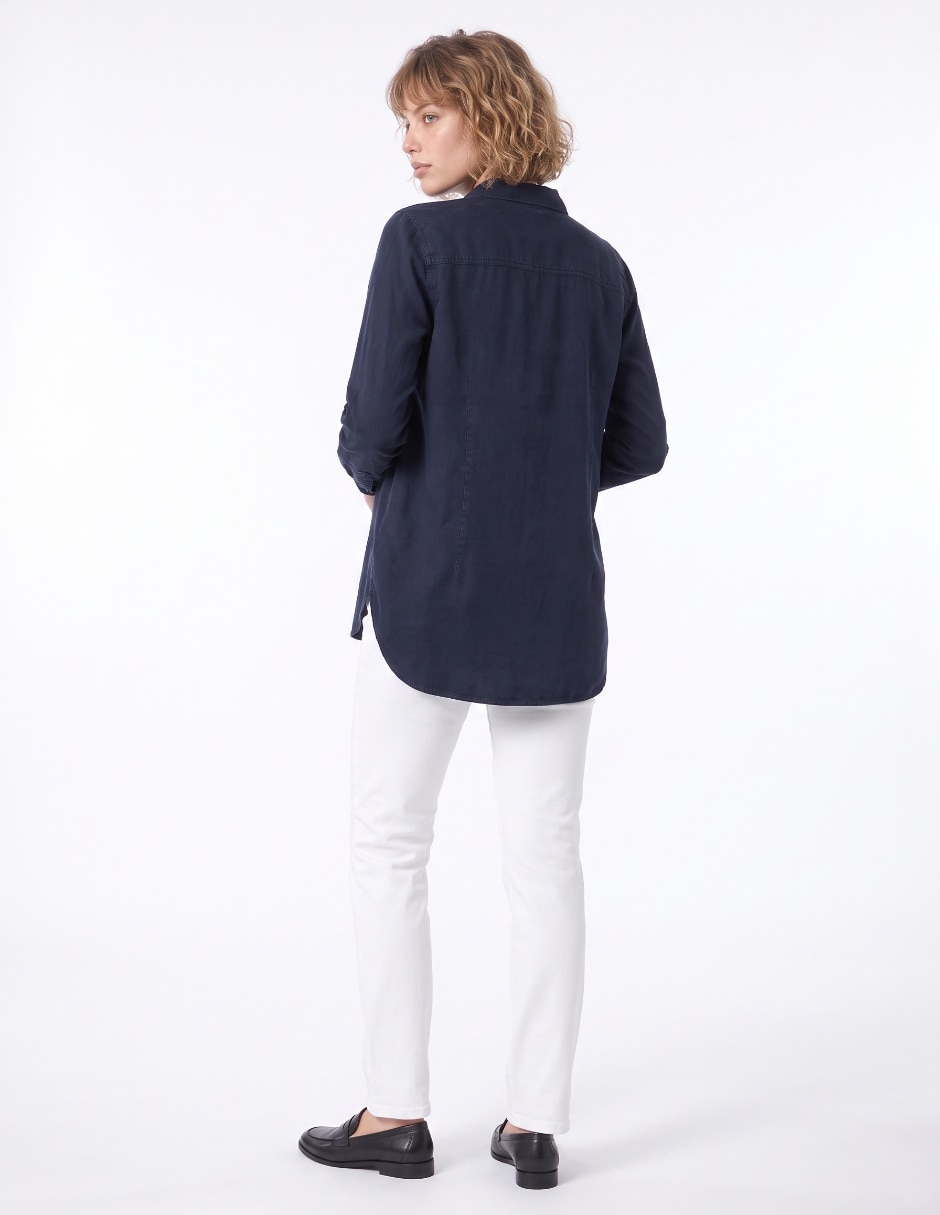 Blusa maternidad manga larga 2