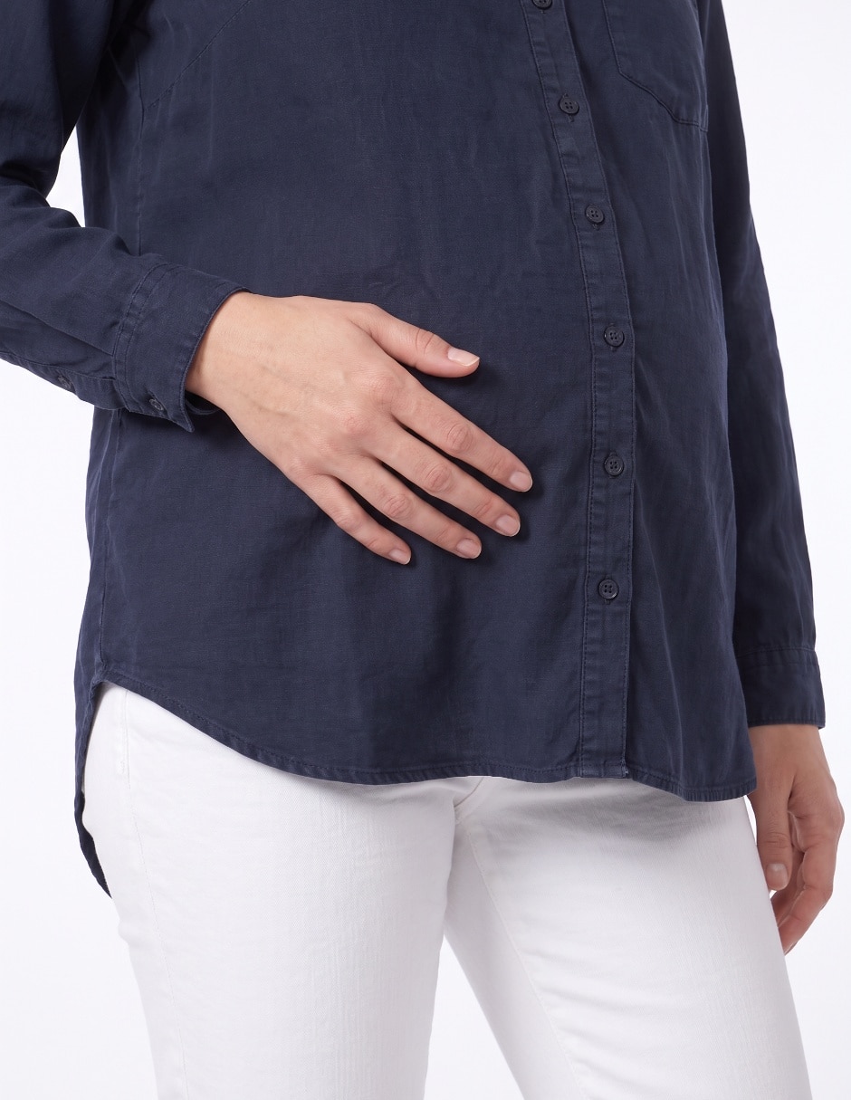 Blusa maternidad manga larga 4