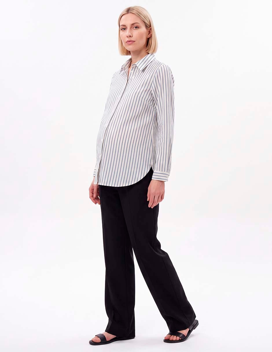 Blusa maternidad manga larga 3