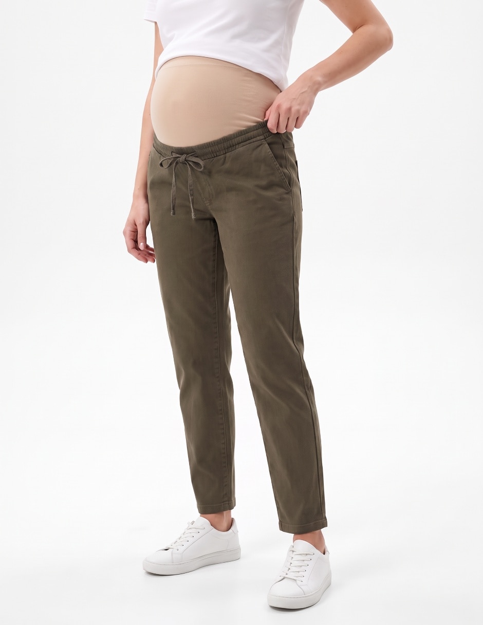 Pantalón maternidad regular Pantalón maternidad regular