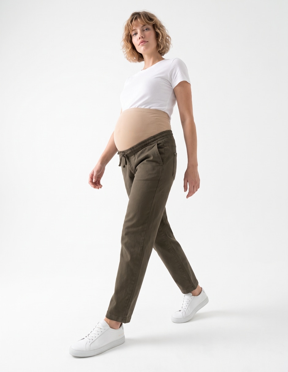Pantalón maternidad regular 3