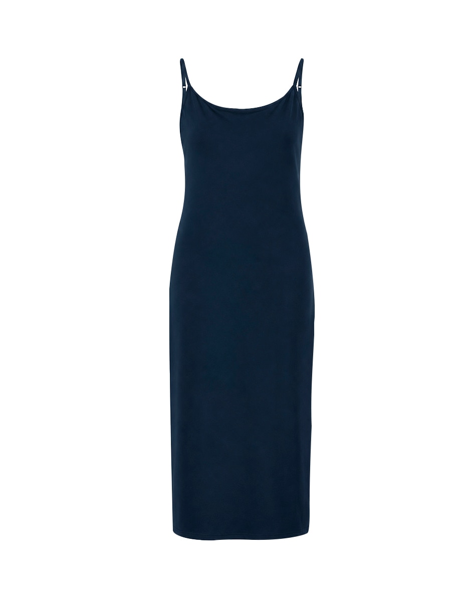Vestido maternidad largo casual 4