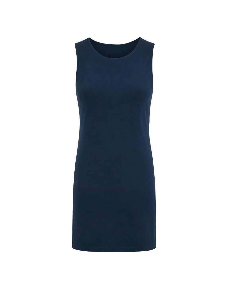 Vestido maternidad largo casual 4