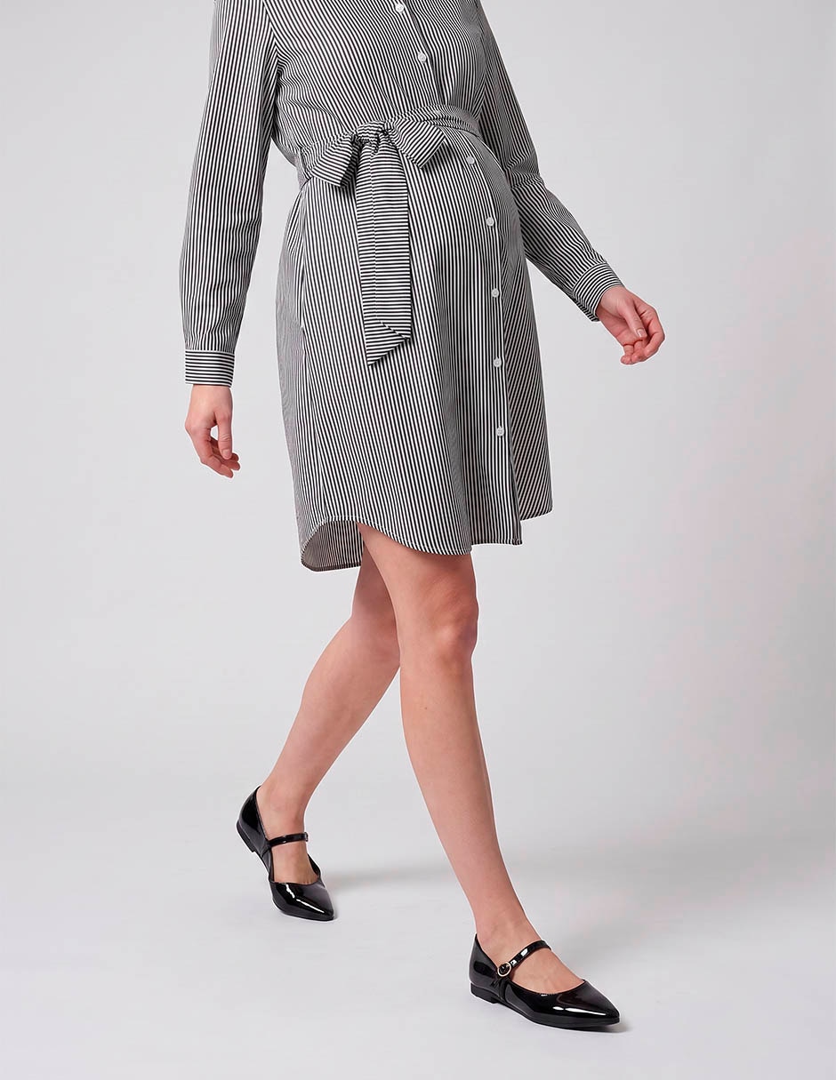 Vestido maternidad corto casual