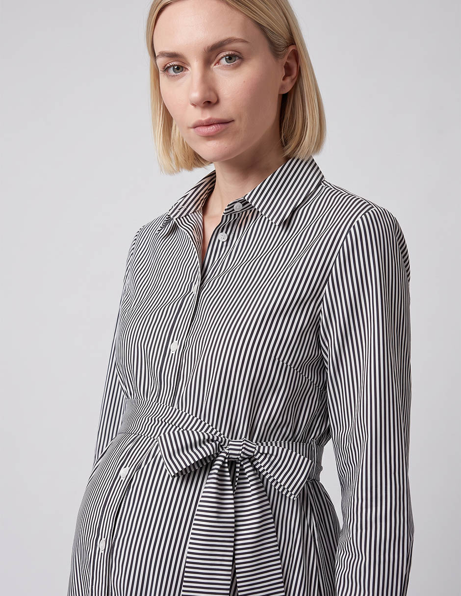 Vestido maternidad corto casual