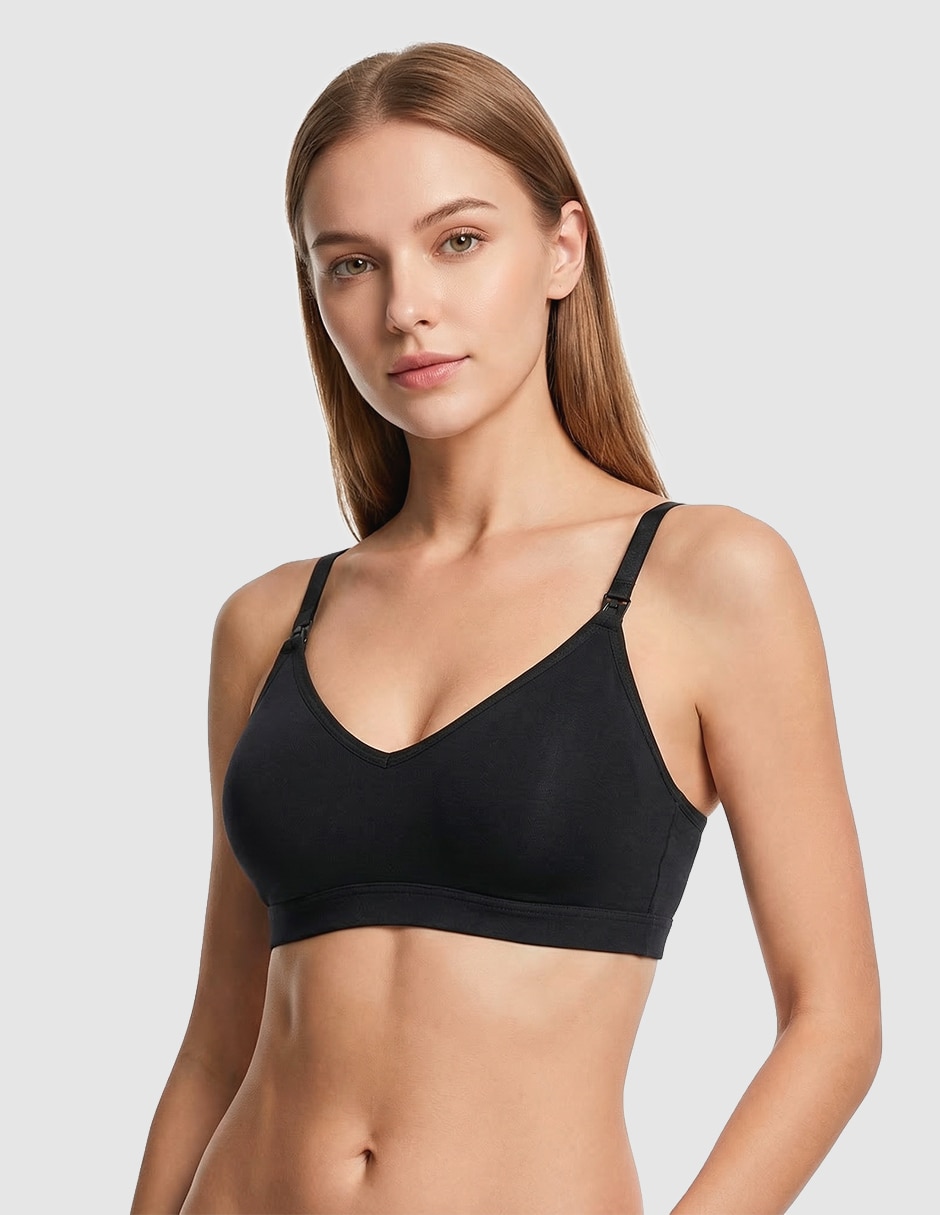 Brassiere maternidad copas removibles Brassiere maternidad copas removibles