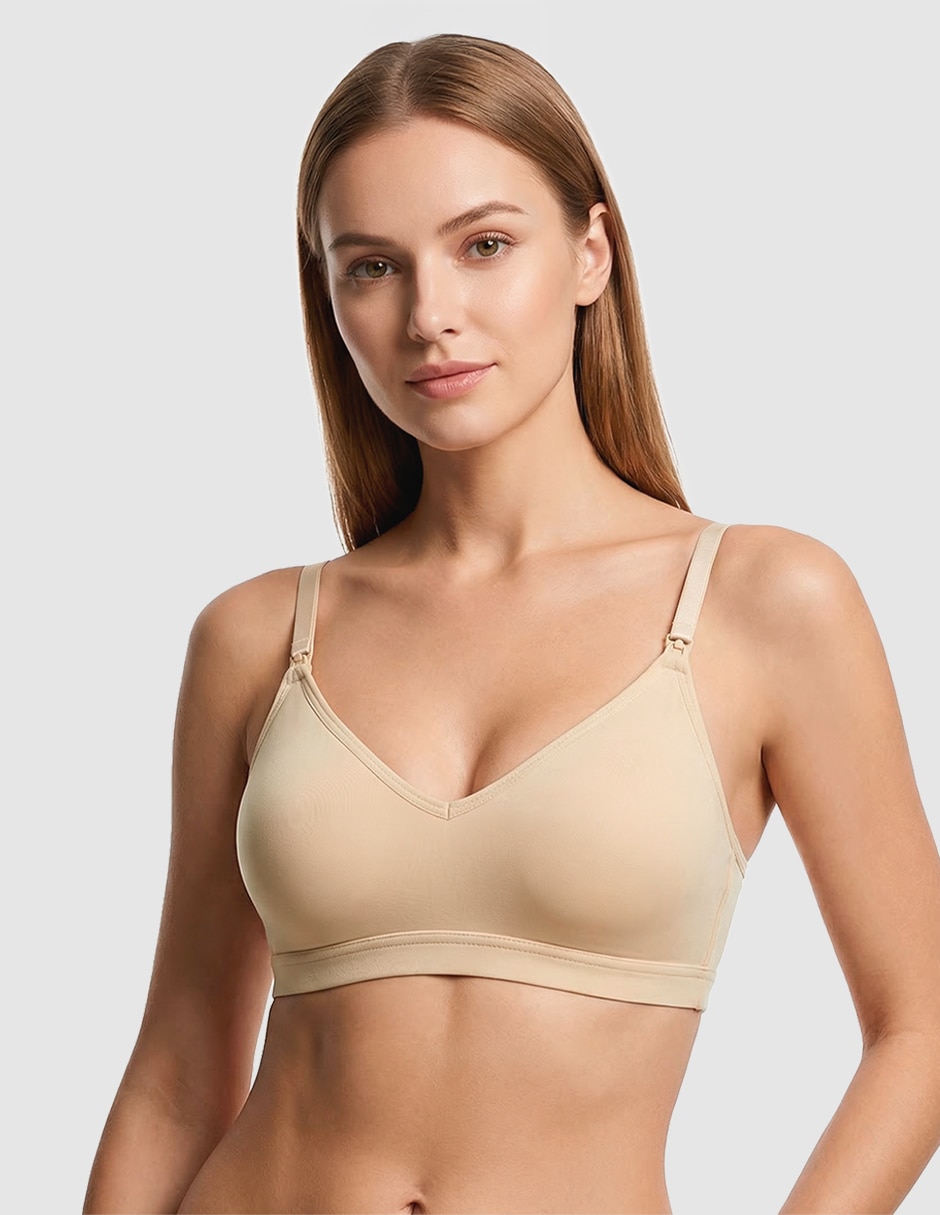 Brassiere maternidad copas removibles 1