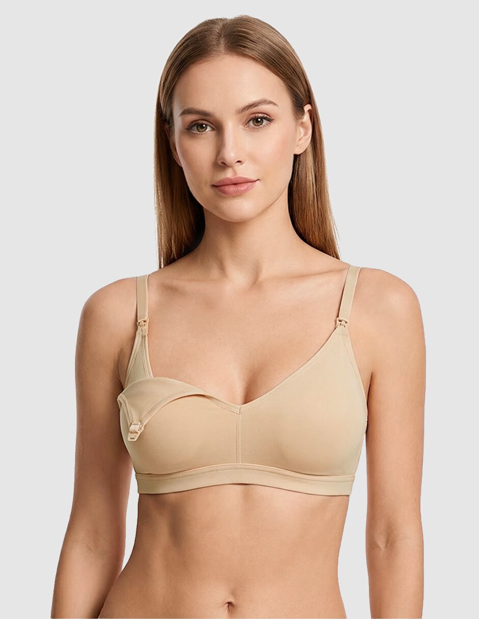 Brassiere maternidad copas removibles 4