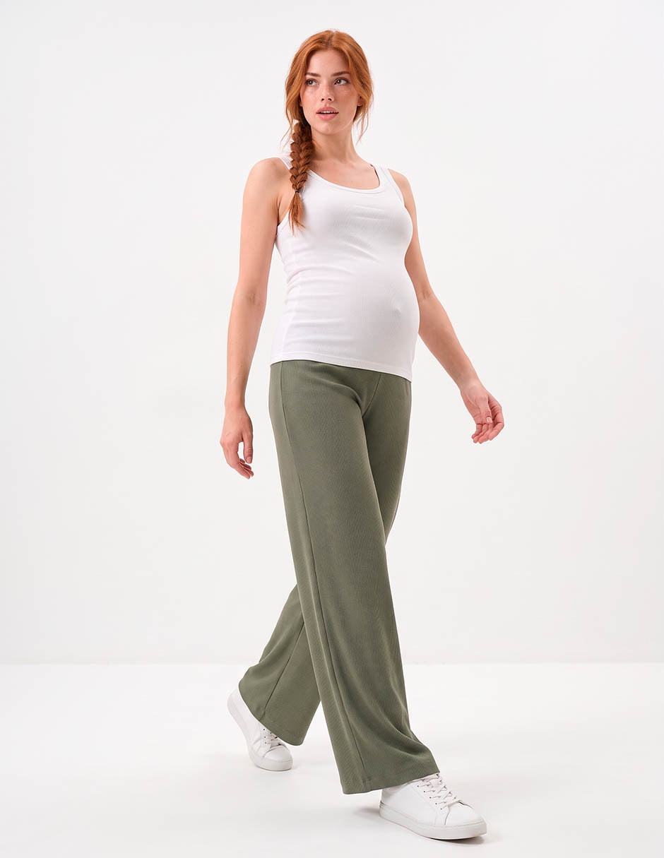 Pantalón maternidad Amplio 3