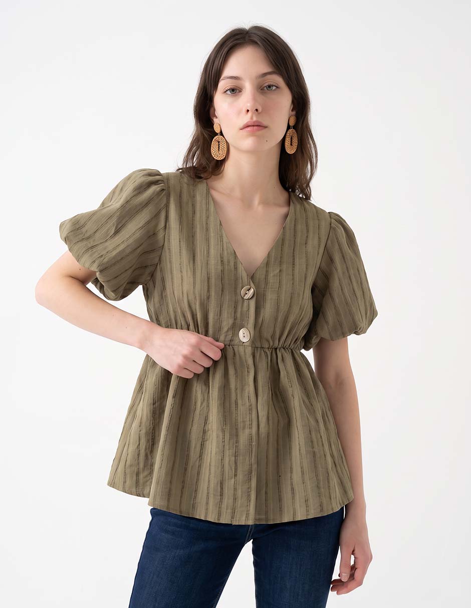 Blusa maternidad manga Corta Blusa maternidad manga Corta