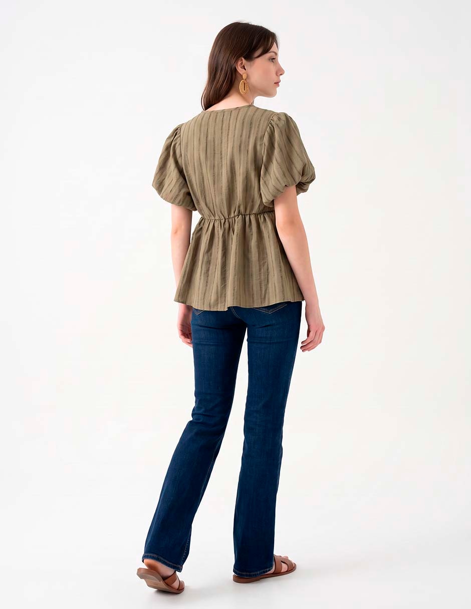 Blusa maternidad manga Corta 2