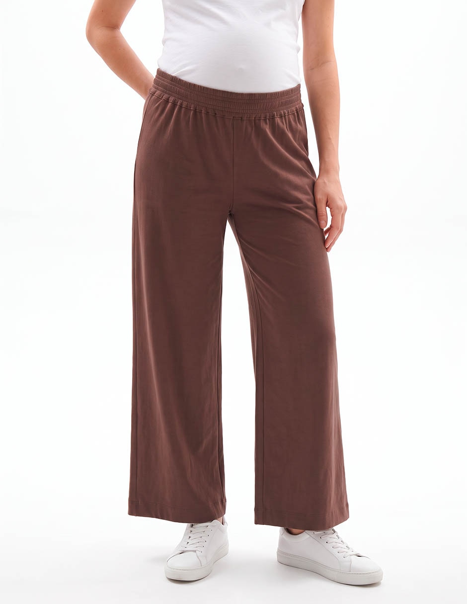 Pantalón maternidad recto Pantalón maternidad recto