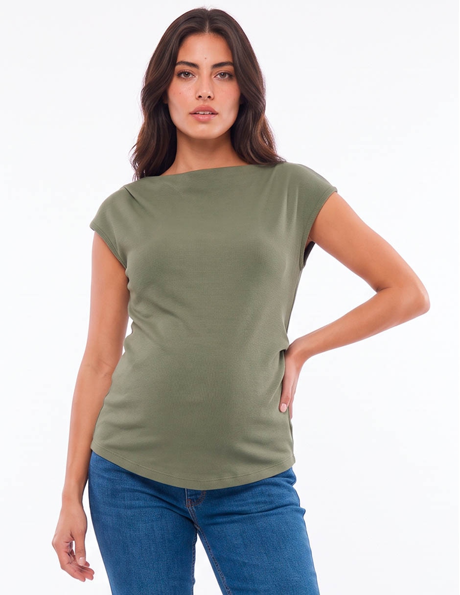 Blusa maternidad manga Corta Blusa maternidad manga Corta