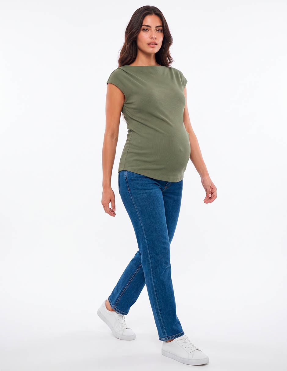 Blusa maternidad manga Corta 3