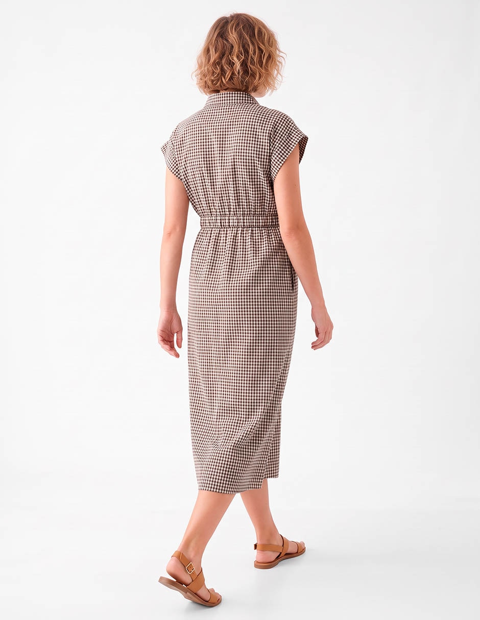 Vestido maternidad midi casual 2